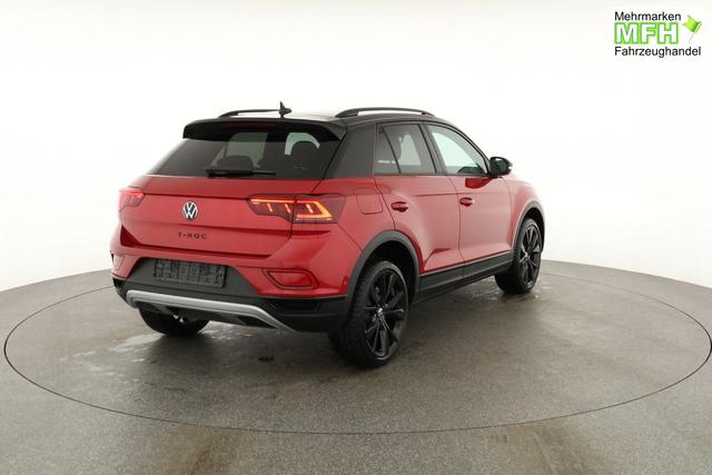 Volkswagen T-Roc Style 1.5 TSI DSG Black Style, AHK, IQ.Light, 19-Zoll, easyOpen, Navi 