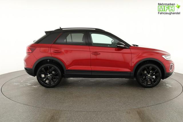 Volkswagen T-Roc Style 1.5 TSI DSG Black Style, AHK, IQ.Light, 19-Zoll, easyOpen, Navi 
