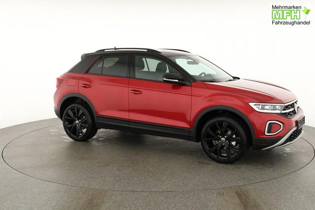 Volkswagen T-Roc Style 1.5 TSI DSG Black Style, AHK, IQ.Light, 19-Zoll, easyOpen, Navi 