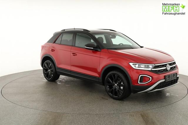 Volkswagen T-Roc Style 1.5 TSI DSG Black Style, AHK, IQ.Light, 19-Zoll, easyOpen, Navi 