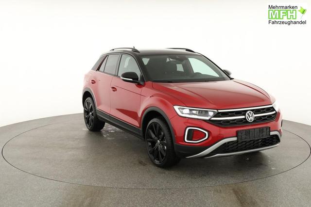 Volkswagen T-Roc Style 1.5 TSI DSG Black Style, AHK, IQ.Light, 19-Zoll, easyOpen, Navi 