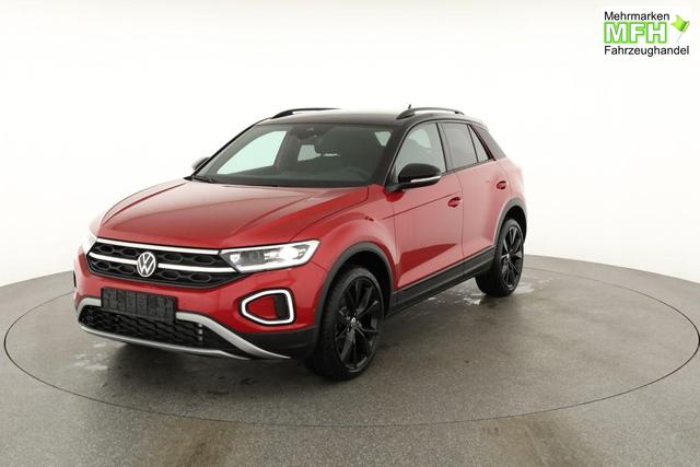 Volkswagen T-Roc Style 1.5 TSI DSG Black Style, AHK, IQ.Light, 19-Zoll, easyOpen, Navi 
