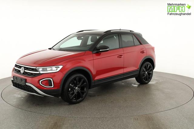 Volkswagen T-Roc Style 1.5 TSI DSG Black Style, AHK, IQ.Light, 19-Zoll, easyOpen, Navi 