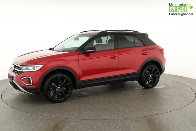 Volkswagen T-Roc Style 1.5 TSI DSG Black Style, AHK, IQ.Light, 19-Zoll, easyOpen, Navi 