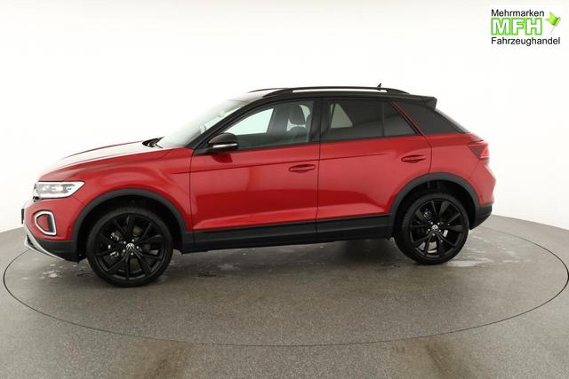 Volkswagen T-Roc Style 1.5 TSI DSG Black Style, AHK, IQ.Light, 19-Zoll, easyOpen, Navi 