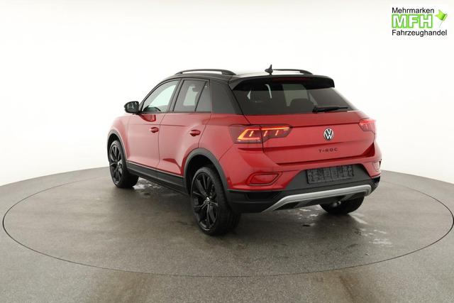 Volkswagen T-Roc Style 1.5 TSI DSG Black Style, AHK, IQ.Light, 19-Zoll, easyOpen, Navi 