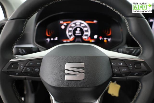 Seat Ibiza Style 1.0 TSI Style, Kamera, Winter, FullLink, 15-Zoll 