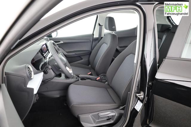 Seat Ibiza Style 1.0 TSI Style, Kamera, Winter, FullLink, 15-Zoll 