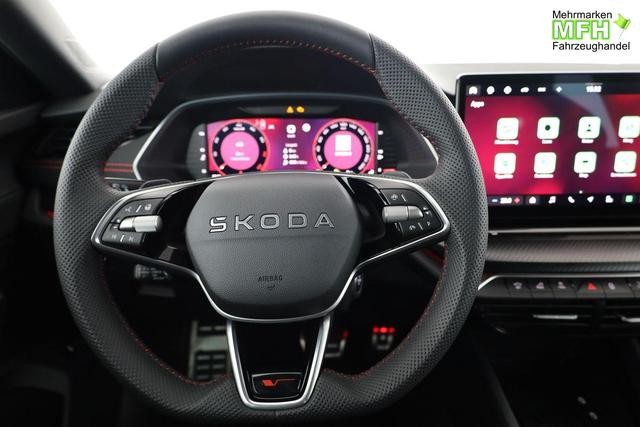 Skoda Octavia Combi RS 2.0 TSI DSG, Sonderlackierung, AHK, 19 Zoll, Canton, el. Klappe, Navi, Matrix, sofort 