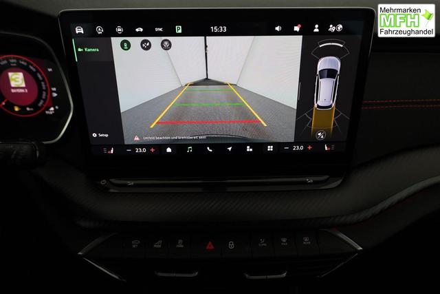 Skoda Octavia Combi RS 2.0 TSI DSG, Sonderlackierung, AHK, 19 Zoll, Canton, el. Klappe, Navi, Matrix, sofort 