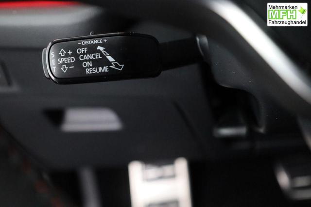 Skoda Octavia Combi RS 2.0 TSI DSG, Sonderlackierung, AHK, 19 Zoll, Canton, el. Klappe, Navi, Matrix, sofort 