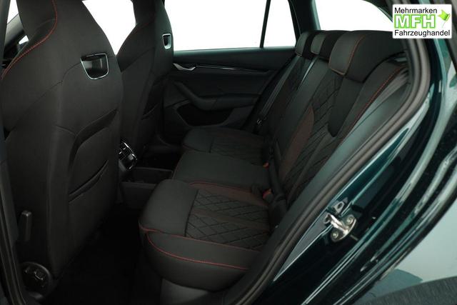 Skoda Octavia Combi RS 2.0 TSI DSG, Sonderlackierung, AHK, 19 Zoll, Canton, el. Klappe, Navi, Matrix, sofort 