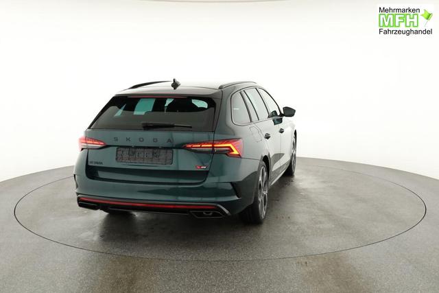 Skoda Octavia Combi RS 2.0 TSI DSG, Sonderlackierung, AHK, 19 Zoll, Canton, el. Klappe, Navi, Matrix, sofort 