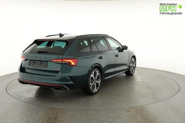 Skoda Octavia Combi RS 2.0 TSI DSG, Sonderlackierung, AHK, 19 Zoll, Canton, el. Klappe, Navi, Matrix, sofort 