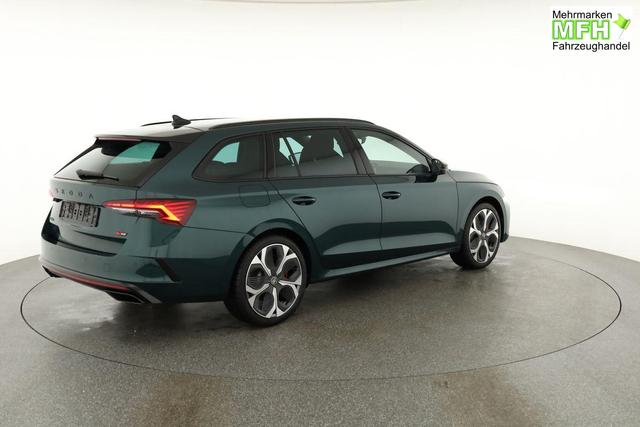 Skoda Octavia Combi RS 2.0 TSI DSG, Sonderlackierung, AHK, 19 Zoll, Canton, el. Klappe, Navi, Matrix, sofort 