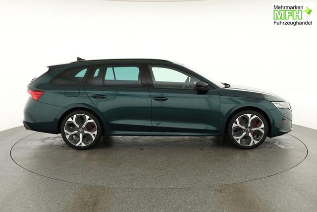 Skoda Octavia Combi RS 2.0 TSI DSG, Sonderlackierung, AHK, 19 Zoll, Canton, el. Klappe, Navi, Matrix, sofort 
