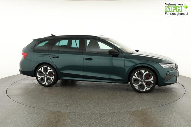 Skoda Octavia Combi RS 2.0 TSI DSG, Sonderlackierung, AHK, 19 Zoll, Canton, el. Klappe, Navi, Matrix, sofort 