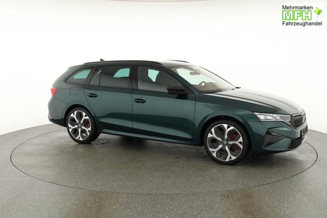 Skoda Octavia Combi RS 2.0 TSI DSG, Sonderlackierung, AHK, 19 Zoll, Canton, el. Klappe, Navi, Matrix, sofort 