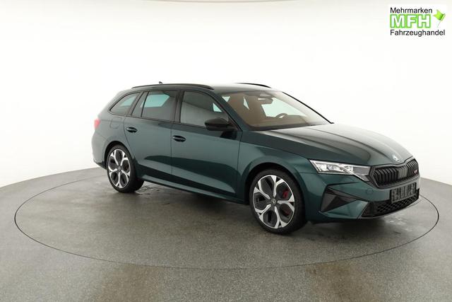 Skoda Octavia Combi RS 2.0 TSI DSG, Sonderlackierung, AHK, 19 Zoll, Canton, el. Klappe, Navi, Matrix, sofort 