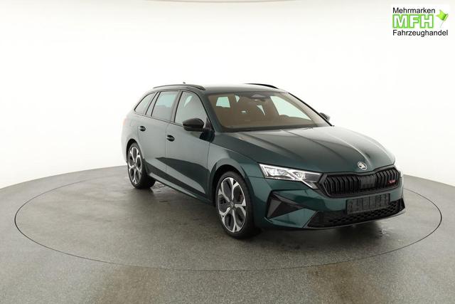 Skoda Octavia Combi RS 2.0 TSI DSG, Sonderlackierung, AHK, 19 Zoll, Canton, el. Klappe, Navi, Matrix, sofort 