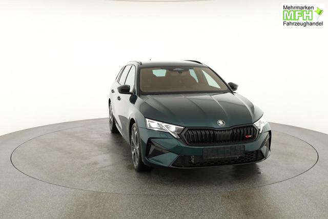 Skoda Octavia Combi RS 2.0 TSI DSG, Sonderlackierung, AHK, 19 Zoll, Canton, el. Klappe, Navi, Matrix, sofort 