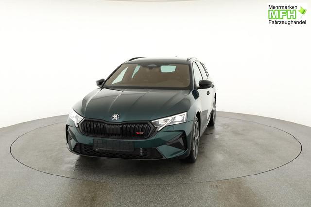 Skoda Octavia Combi RS 2.0 TSI DSG, Sonderlackierung, AHK, 19 Zoll, Canton, el. Klappe, Navi, Matrix, sofort 