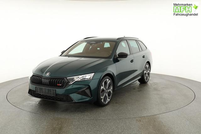 Skoda Octavia Combi RS 2.0 TSI DSG, Sonderlackierung, AHK, 19 Zoll, Canton, el. Klappe, Navi, Matrix, sofort 