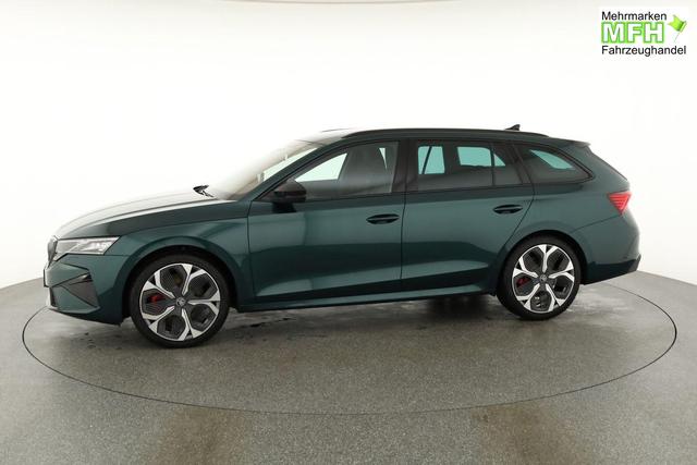 Skoda Octavia Combi RS 2.0 TSI DSG, Sonderlackierung, AHK, 19 Zoll, Canton, el. Klappe, Navi, Matrix, sofort 