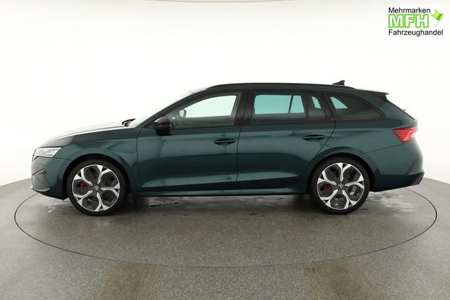 Skoda Octavia Combi RS 2.0 TSI DSG, Sonderlackierung, AHK, 19 Zoll, Canton, el. Klappe, Navi, Matrix, sofort 