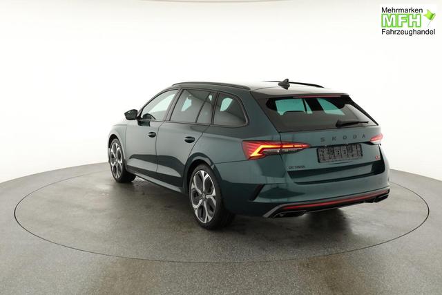 Skoda Octavia Combi RS 2.0 TSI DSG, Sonderlackierung, AHK, 19 Zoll, Canton, el. Klappe, Navi, Matrix, sofort 