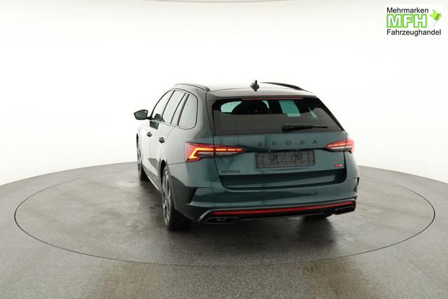 Skoda Octavia Combi RS 2.0 TSI DSG, Sonderlackierung, AHK, 19 Zoll, Canton, el. Klappe, Navi, Matrix, sofort 