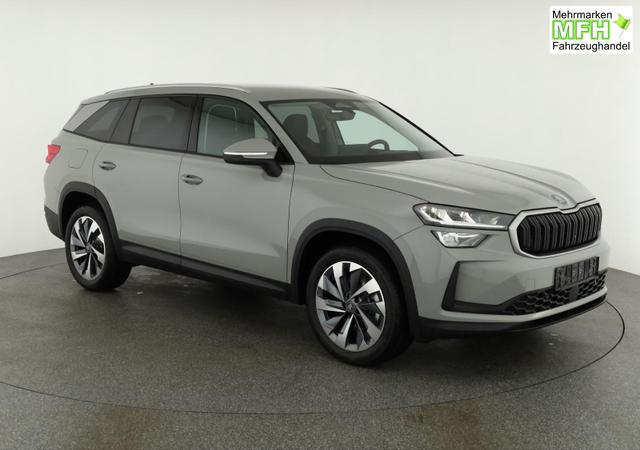 Skoda Kodiaq 2.0 TDI 142 kW 4x4 Selection DSG Selection, 7-Sitzer, AHK, Navi, Side, Kamera, Winter, 19-Zoll 