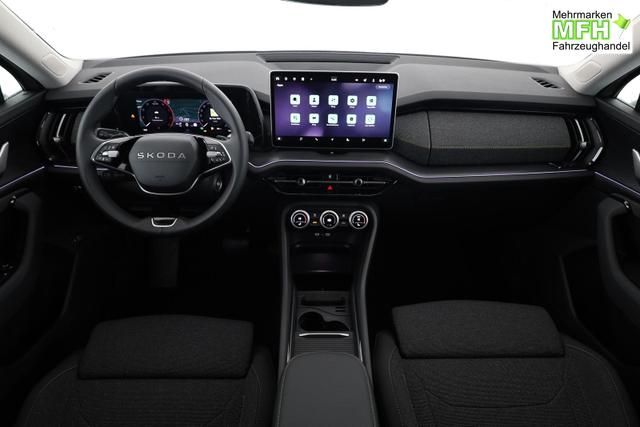 Skoda Kodiaq 2.0 TDI 142 kW 4x4 Selection DSG Selection, 7-Sitzer, AHK, Navi, Side, Kamera, Winter, 19-Zoll 