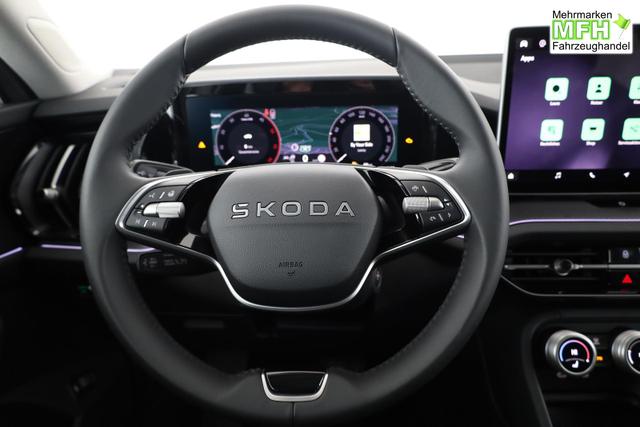 Skoda Kodiaq 2.0 TDI 142 kW 4x4 Selection DSG Selection, 7-Sitzer, AHK, Navi, Side, Kamera, Winter, 19-Zoll 