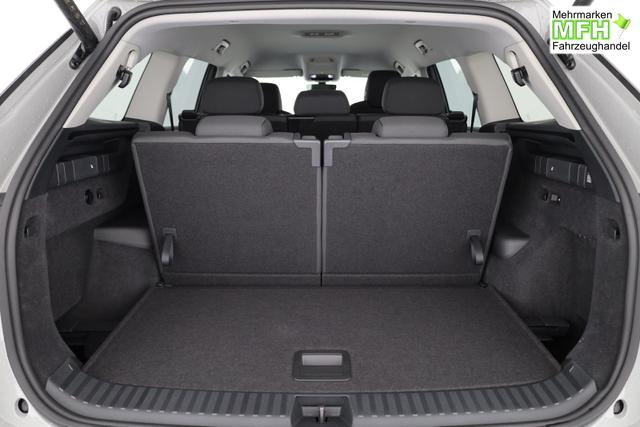Skoda Kodiaq 2.0 TDI 142 kW 4x4 Selection DSG Selection, 7-Sitzer, AHK, Navi, Side, Kamera, Winter, 19-Zoll 