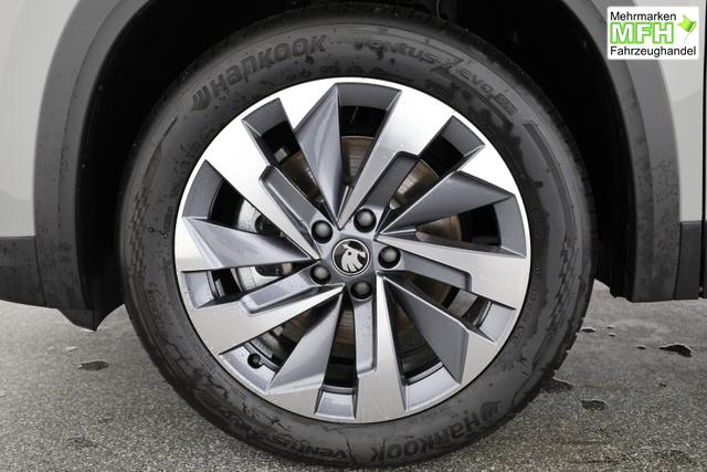 Skoda Kodiaq 2.0 TDI 142 kW 4x4 Selection DSG Selection, 7-Sitzer, AHK, Navi, Side, Kamera, Winter, 19-Zoll 