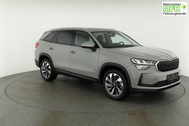 Skoda Kodiaq 2.0 TDI 142 kW 4x4 Selection DSG Selection, 7-Sitzer, AHK, Navi, Side, Kamera, Winter, 19-Zoll 