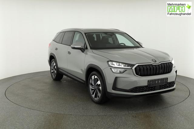 Skoda Kodiaq 2.0 TDI 142 kW 4x4 Selection DSG Selection, 7-Sitzer, AHK, Navi, Side, Kamera, Winter, 19-Zoll 