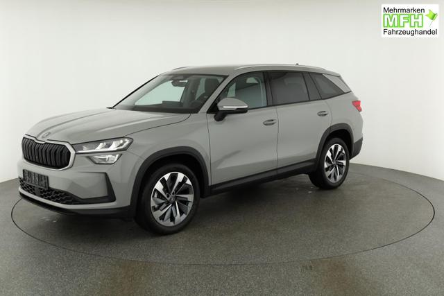 Skoda Kodiaq 2.0 TDI 142 kW 4x4 Selection DSG Selection, 7-Sitzer, AHK, Navi, Side, Kamera, Winter, 19-Zoll 