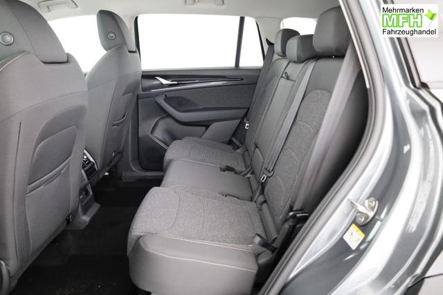 Skoda Kodiaq 2.0 TDI 142kW 4x4 Selection DSG Selection, AHK, Navi, Side, el. Klappe, AreaView, ParkAssist 