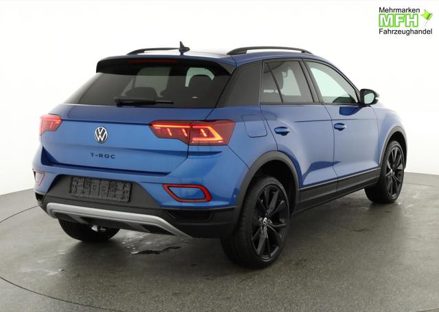 Volkswagen T-Roc Style 1.5 TSI DSG Black Style, AHK, IQ.Light, 19-Zoll, easyOpen, Navi 