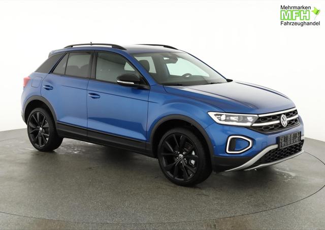Volkswagen T-Roc Style 1.5 TSI DSG Black Style, AHK, IQ.Light, 19-Zoll, easyOpen, Navi 