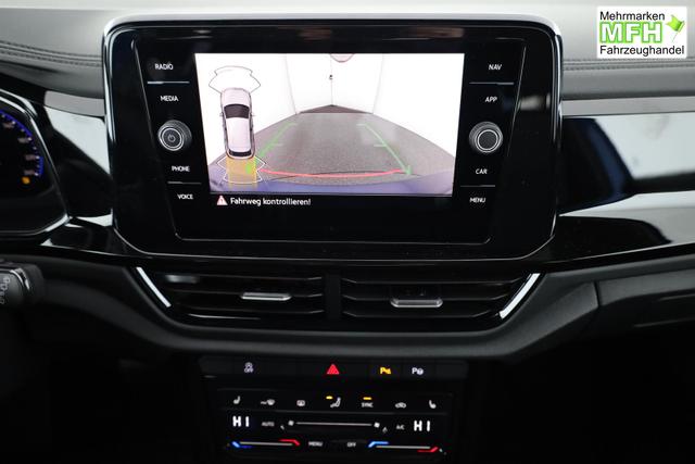 Volkswagen T-Roc Style 1.5 TSI DSG Black Style, AHK, IQ.Light, 19-Zoll, easyOpen, Navi 