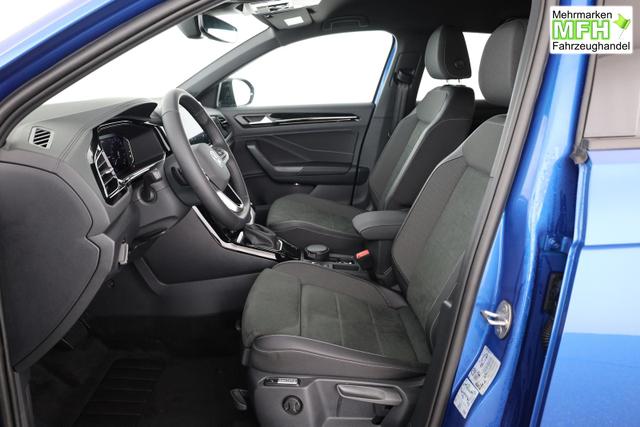 Volkswagen T-Roc Style 1.5 TSI DSG Black Style, AHK, IQ.Light, 19-Zoll, easyOpen, Navi 