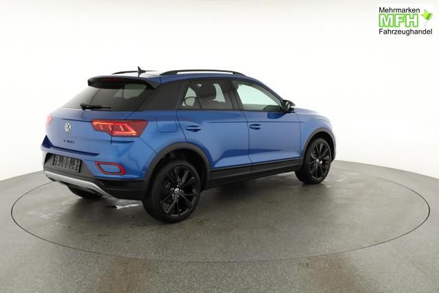 Volkswagen T-Roc Style 1.5 TSI DSG Black Style, AHK, IQ.Light, 19-Zoll, easyOpen, Navi 