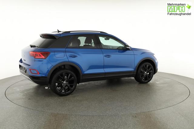 Volkswagen T-Roc Style 1.5 TSI DSG Black Style, AHK, IQ.Light, 19-Zoll, easyOpen, Navi 