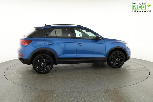 Volkswagen T-Roc Style 1.5 TSI DSG Black Style, AHK, IQ.Light, 19-Zoll, easyOpen, Navi 