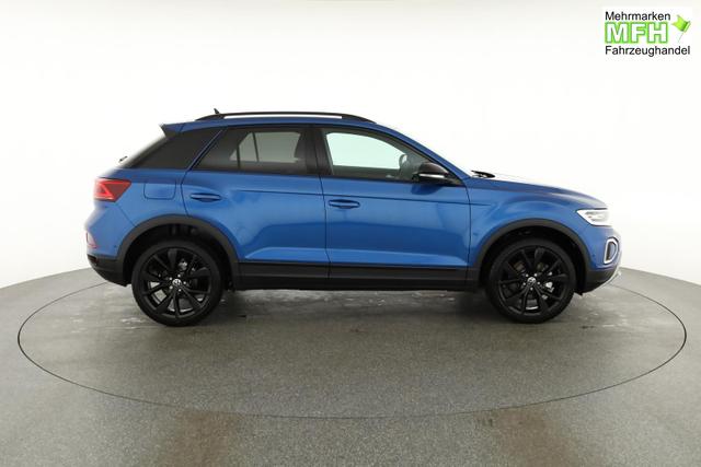 Volkswagen T-Roc Style 1.5 TSI DSG Black Style, AHK, IQ.Light, 19-Zoll, easyOpen, Navi 