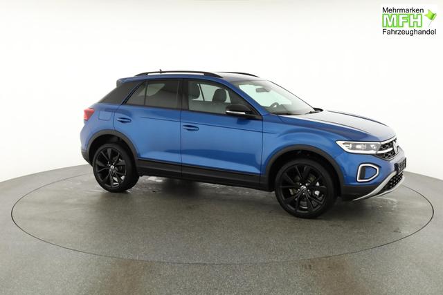 Volkswagen T-Roc Style 1.5 TSI DSG Black Style, AHK, IQ.Light, 19-Zoll, easyOpen, Navi 