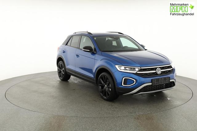 Volkswagen T-Roc Style 1.5 TSI DSG Black Style, AHK, IQ.Light, 19-Zoll, easyOpen, Navi 